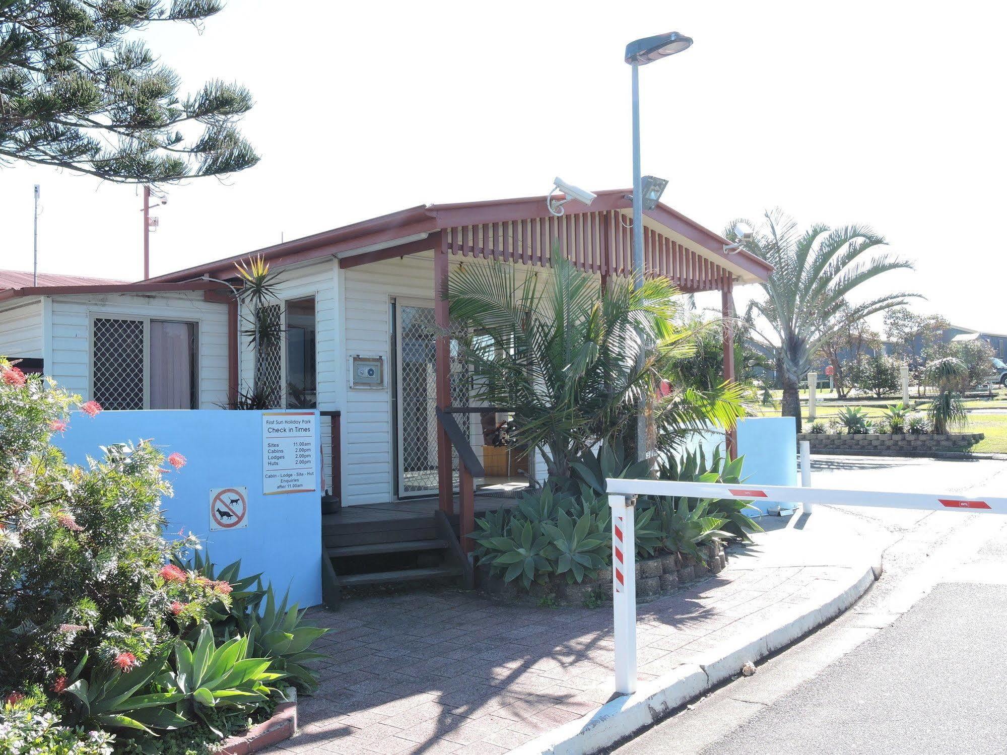 First Sun Holiday Park Byron Bay Exterior foto